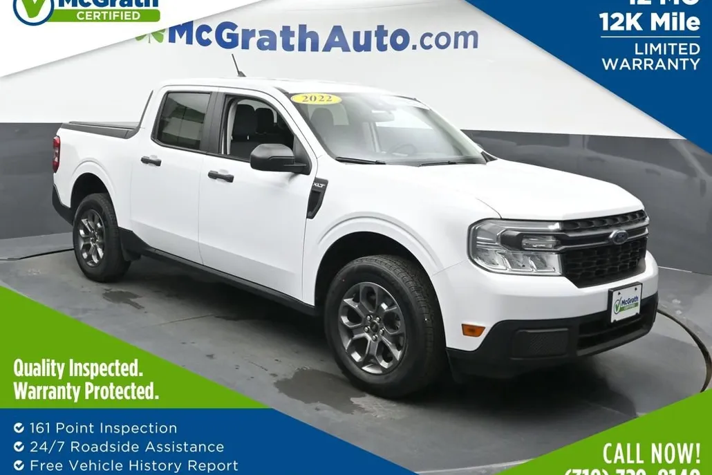 2022 Ford Maverick XLT photo 1