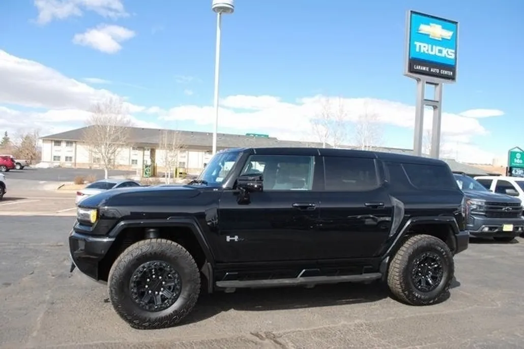2025 Gmc Hummer EV SUV photo 1