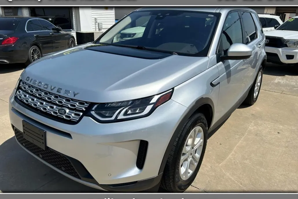 2020 Land Rover Discovery Sport S photo 1