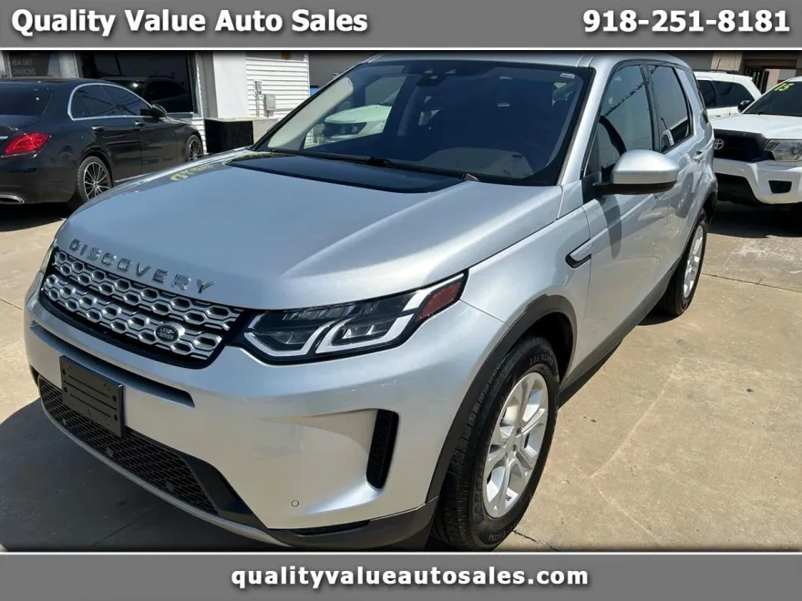 2020 Land Rover Discovery Sport S photo 1