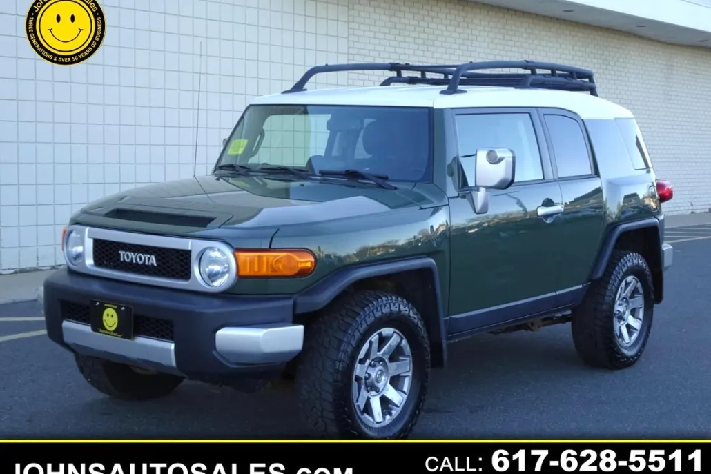 2014 Toyota FJ Cruiser Trail Teams Special Edition photo 1