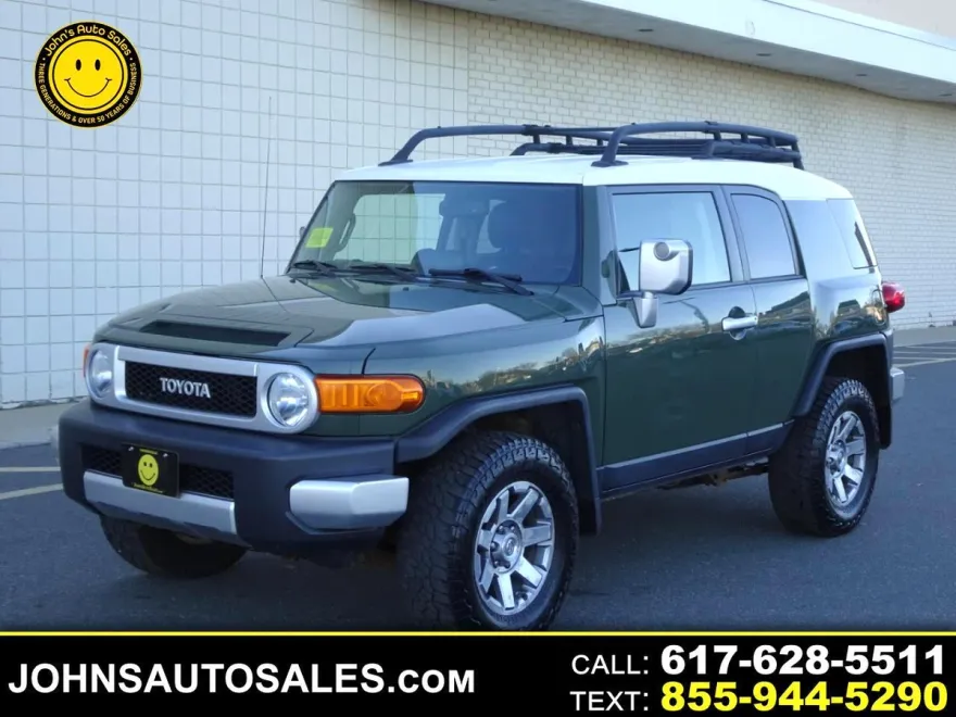 2014 Toyota FJ Cruiser Trail Teams Special Edition photo 1