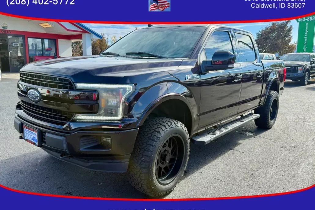 2018 Ford F-150 photo 1