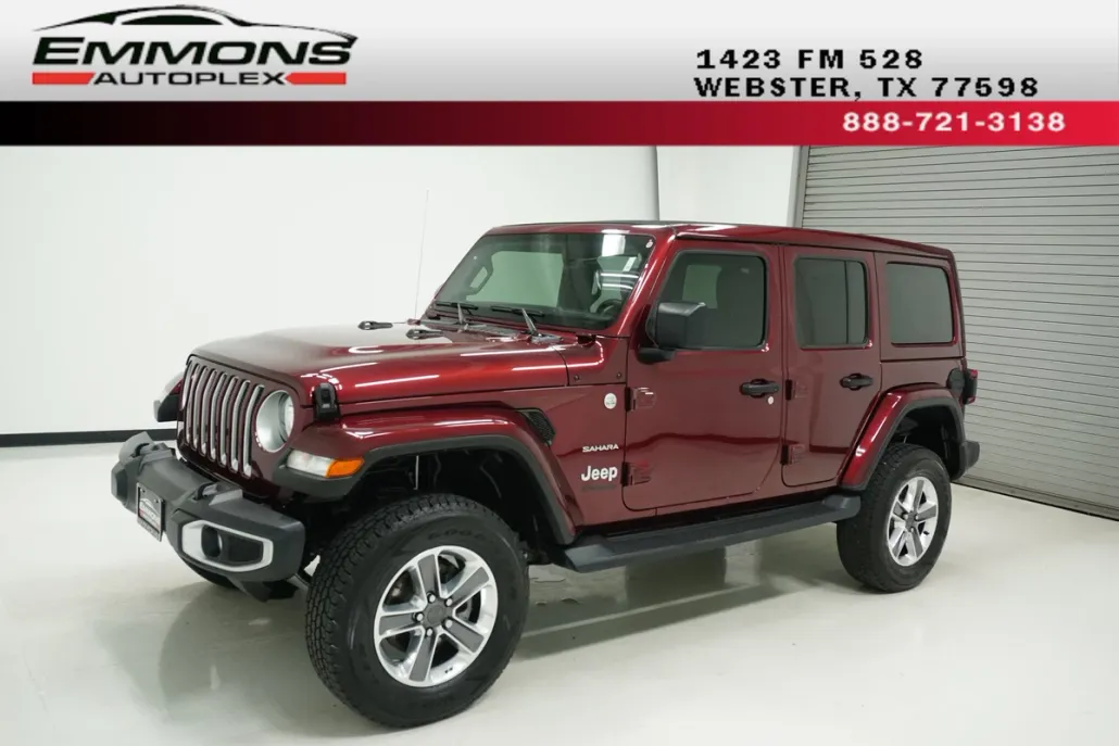 2021 Jeep Wrangler Unlimited Sahara photo 1