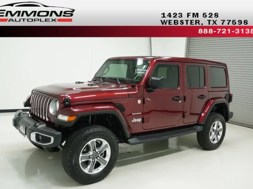 2021 Jeep Wrangler Unlimited Sahara photo 1