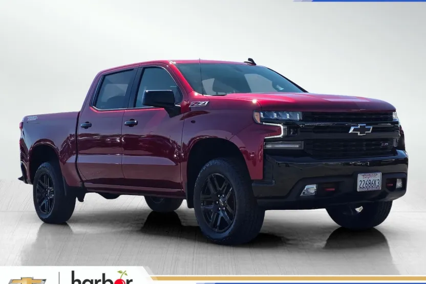 2022 Chevrolet Silverado 1500 LT Trail Boss photo 1