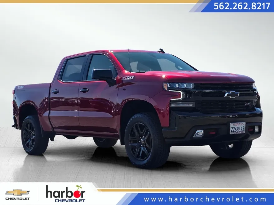 2022 Chevrolet Silverado 1500 LT Trail Boss photo 1