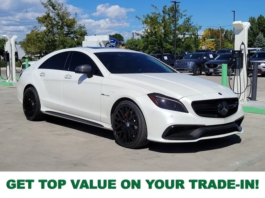 2017 Mercedes Benz CLS 63 S AMG 4MATIC photo 1