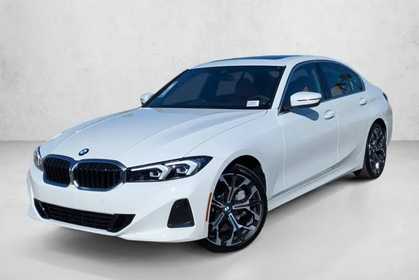 2025 Bmw 330i photo 1