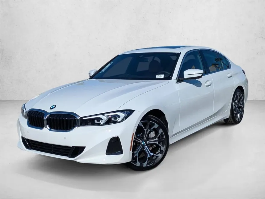 2025 Bmw 330i photo 1