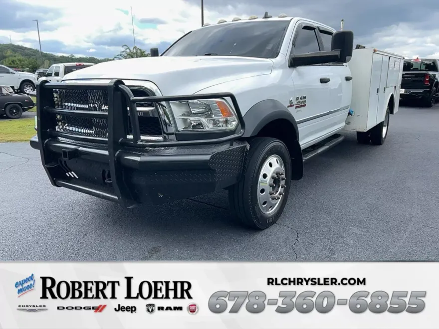 2016 Ram 4500 photo 1