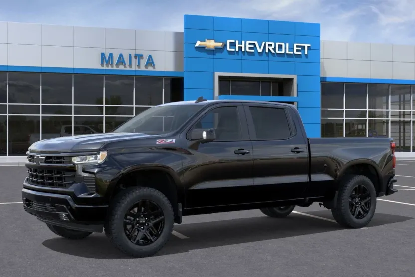 2026 Chevrolet Silverado 1500 RST photo 1