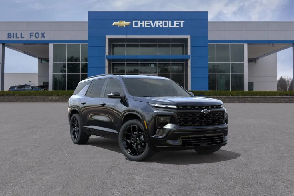 2026 Chevrolet Traverse RS photo 1