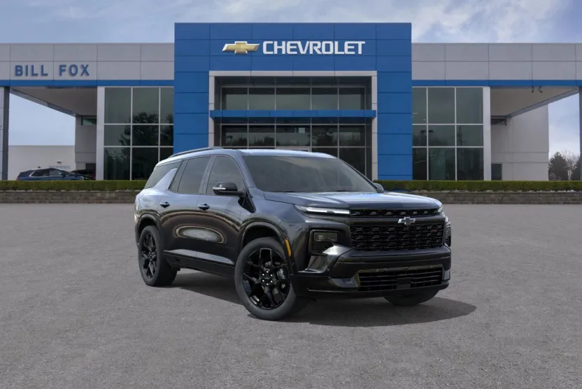 2026 Chevrolet Traverse RS photo 1