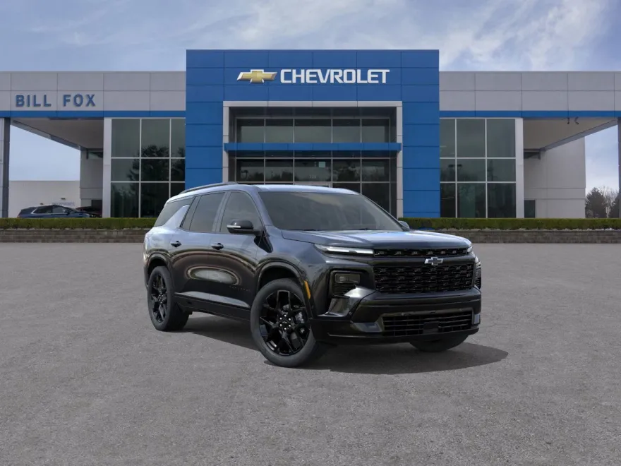 2026 Chevrolet Traverse RS photo 1