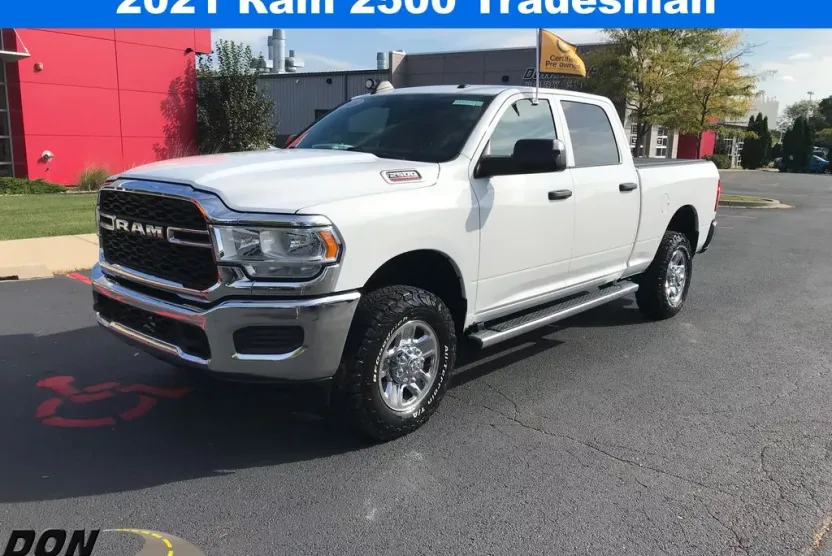 2021 Ram 2500 Tradesman photo 1