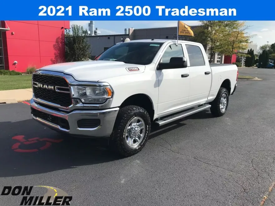 2021 Ram 2500 Tradesman photo 1