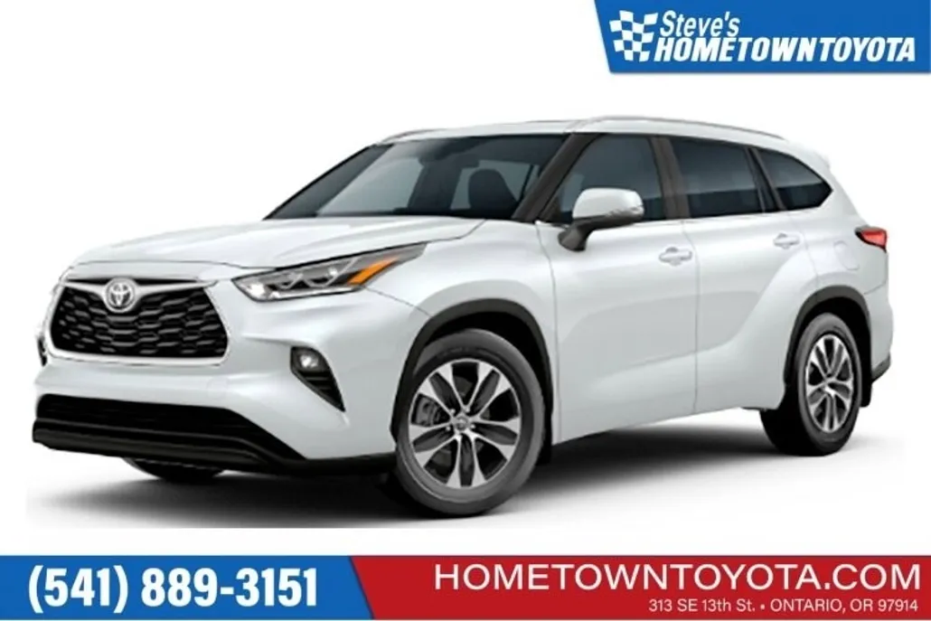 2025 Toyota Highlander XLE photo 1
