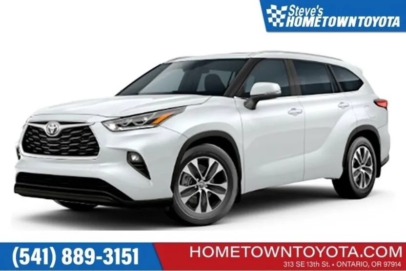 2025 Toyota Highlander XLE photo 1