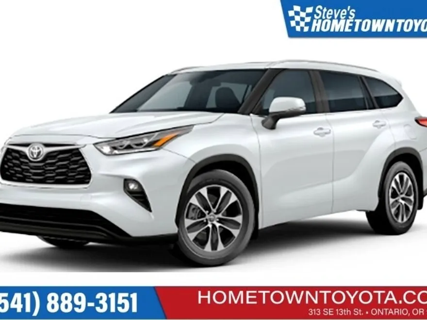 2025 Toyota Highlander XLE photo 1