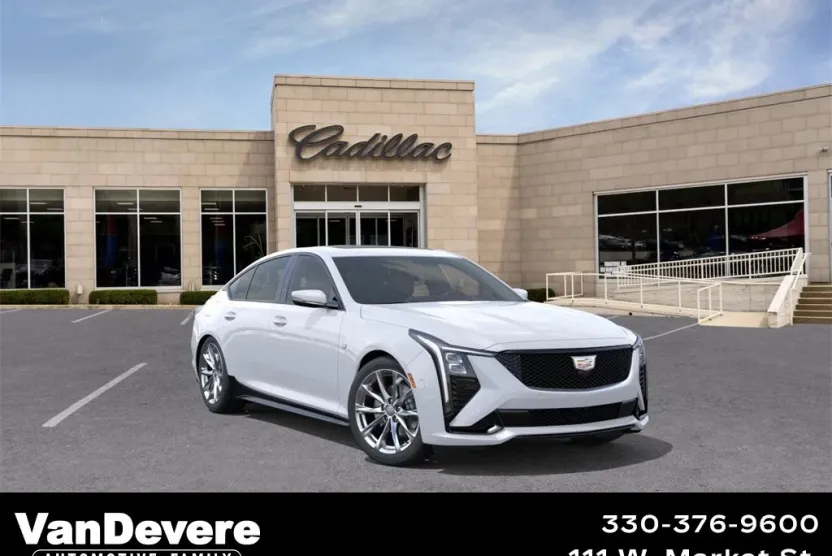 2026 Cadillac CT5 Sport photo 1