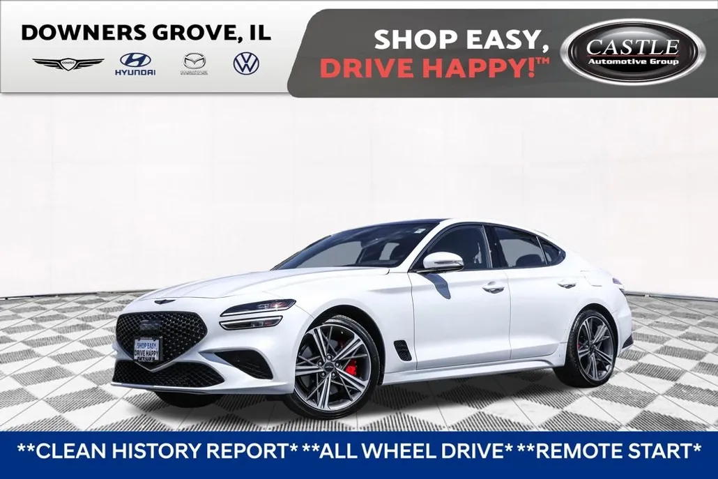 2025 Genesis G70 3.3T Sport Advanced photo 1