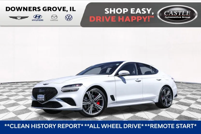 2025 Genesis G70 3.3T Sport Advanced photo 1