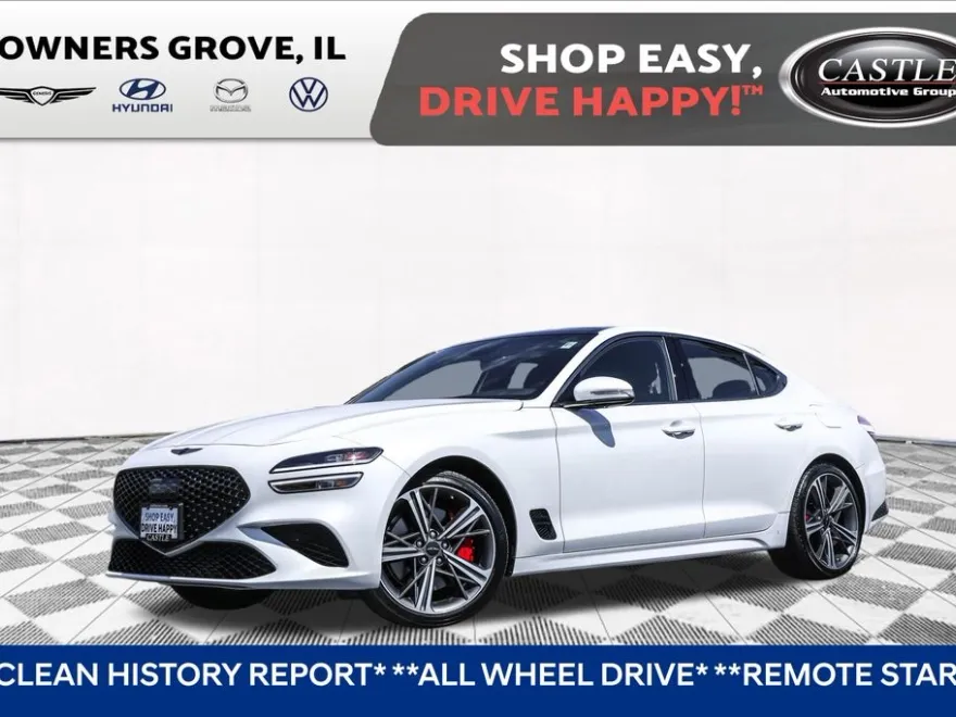 2025 Genesis G70 3.3T Sport Advanced photo 1