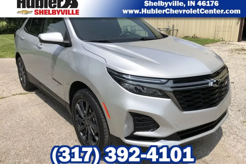 2022 Chevrolet Equinox RS photo 1