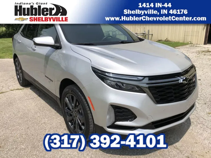 2022 Chevrolet Equinox RS photo 1