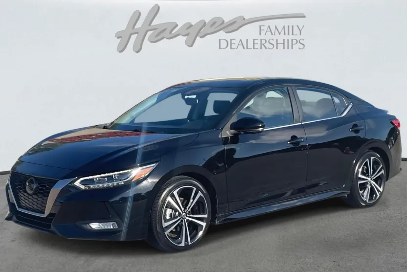 2021 Nissan Sentra SR photo 1