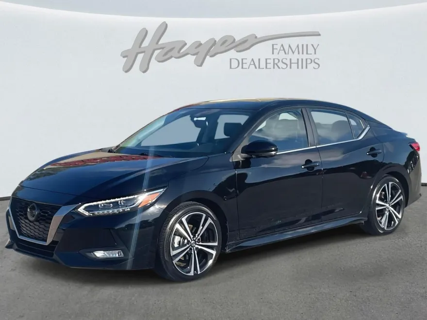 2021 Nissan Sentra SR photo 1