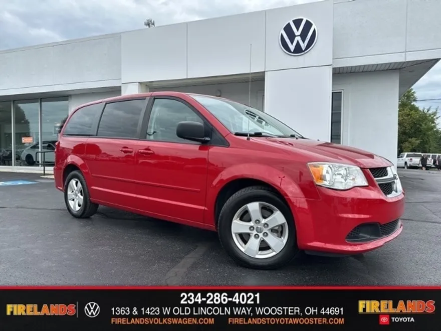 2016 Dodge Grand Caravan SE photo 1