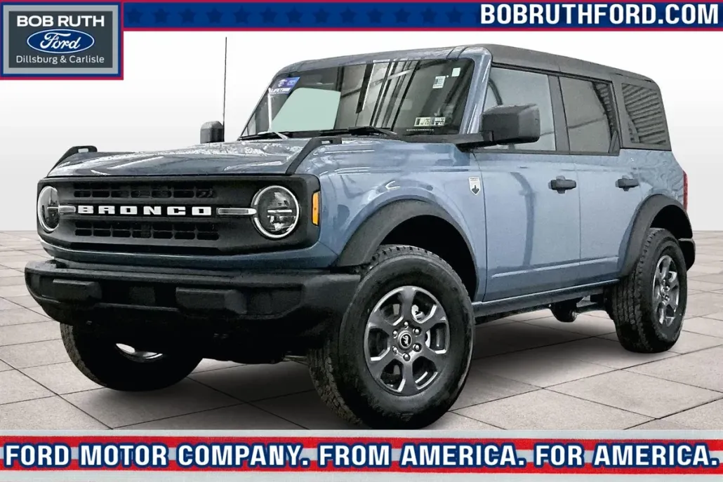 2025 Ford Bronco Big Bend photo 1
