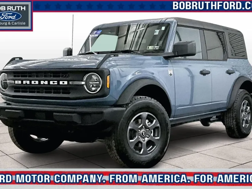 2025 Ford Bronco Big Bend photo 1