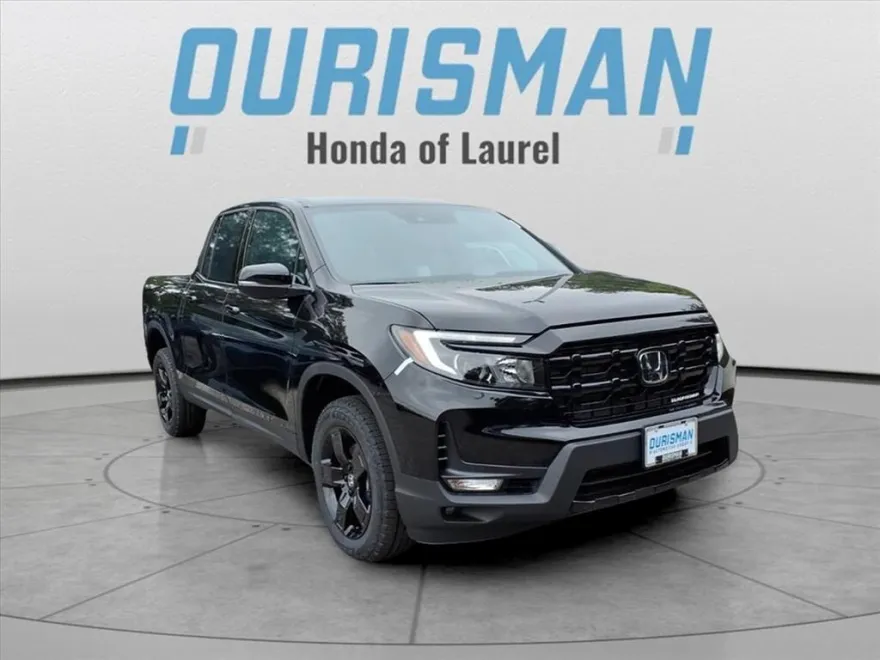 2026 Honda Ridgeline Black Edition photo 1