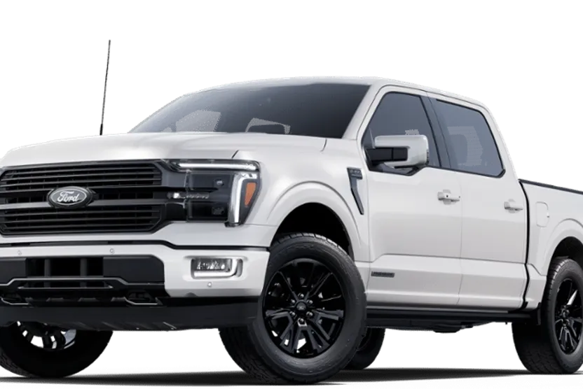 2025 Ford F-150 Platinum photo 1