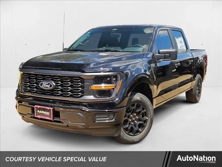 2025 Ford F-150 STX photo 1