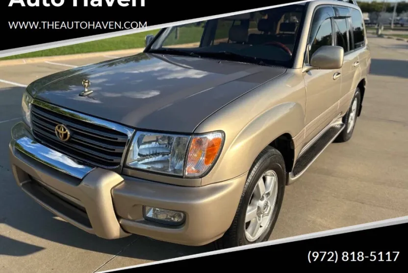 2003 Toyota Land Cruiser Base photo 1