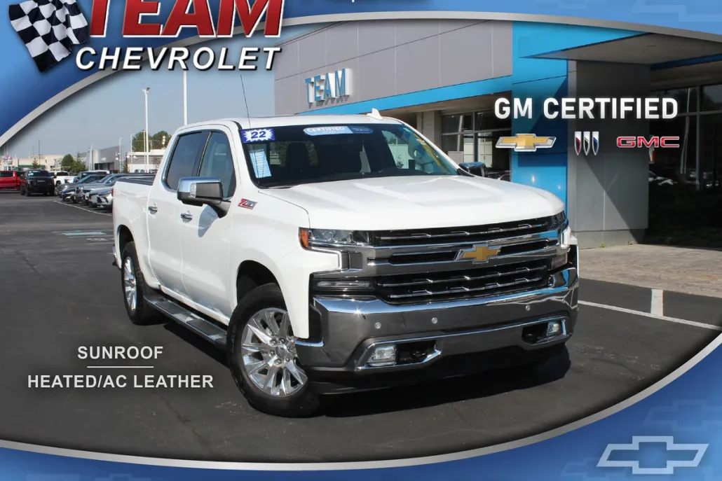 2022 Chevrolet Silverado LTZ photo 1