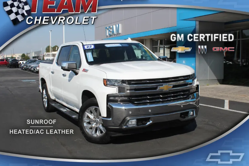2022 Chevrolet Silverado LTZ photo 1