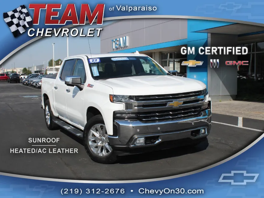 2022 Chevrolet Silverado LTZ photo 1