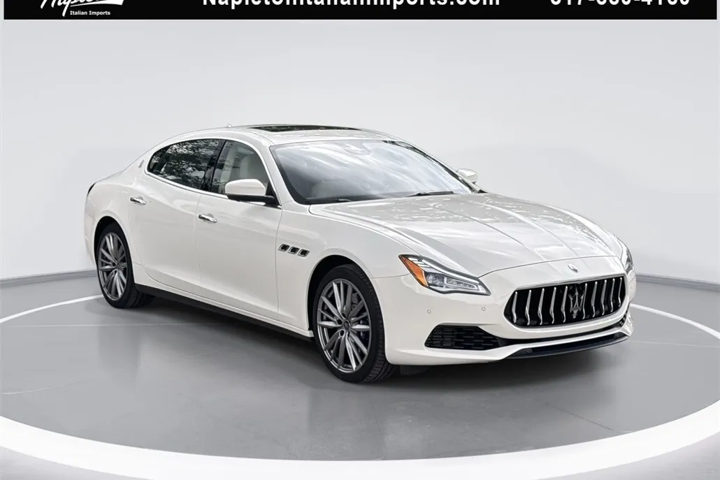 2021 Maserati Quattroporte S Q4 photo 1
