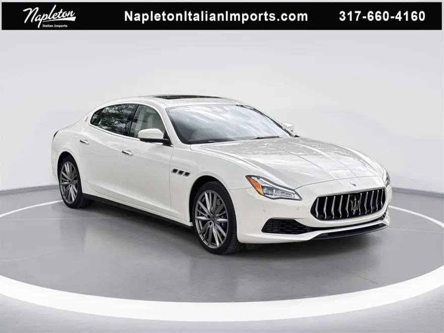 2021 Maserati Quattroporte S Q4 photo 1
