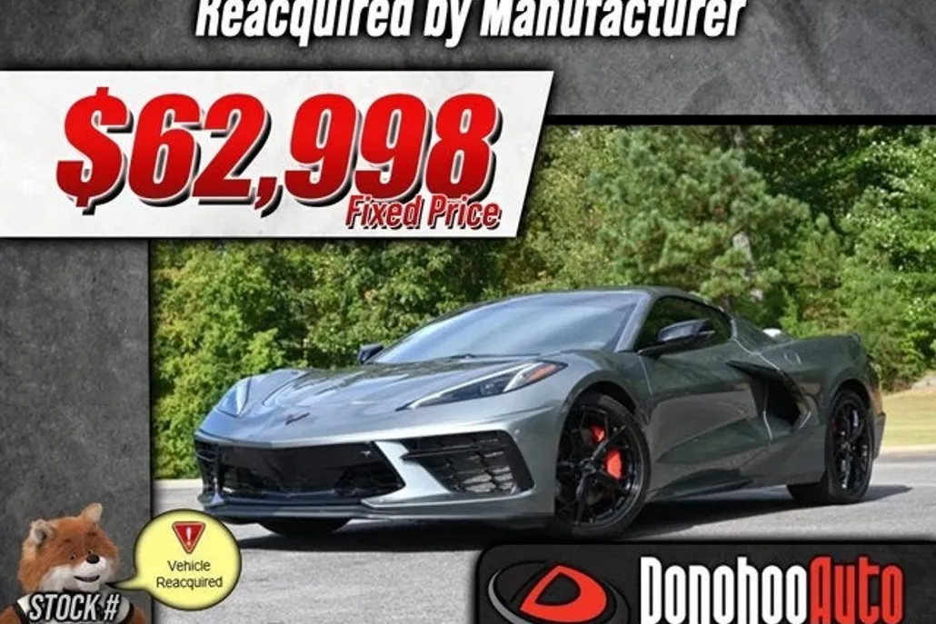 2022 Chevrolet Corvette 2LT photo 1