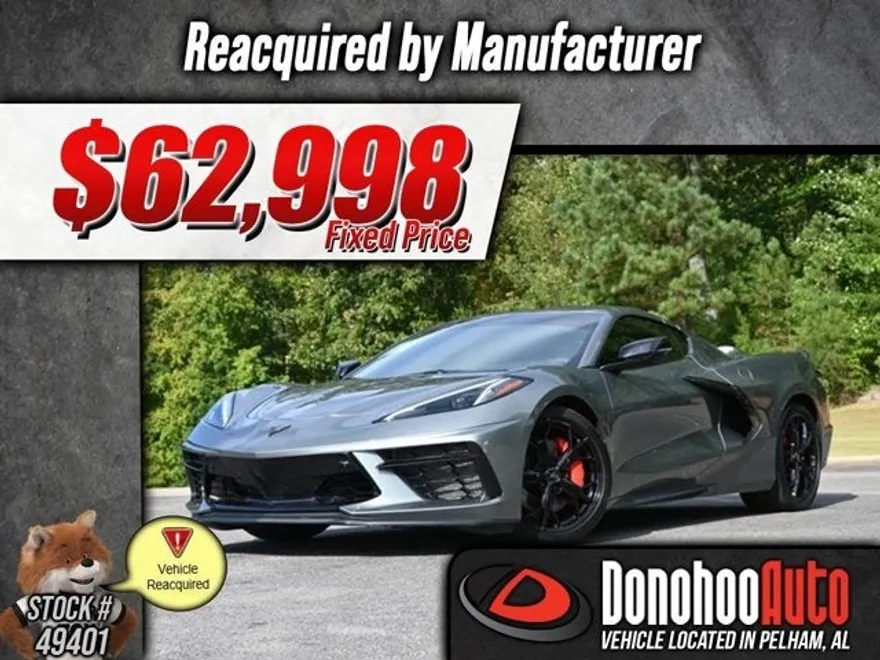 2022 Chevrolet Corvette 2LT photo 1