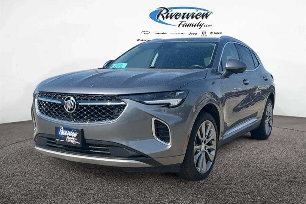 2021 Buick Envision Preferred photo 1