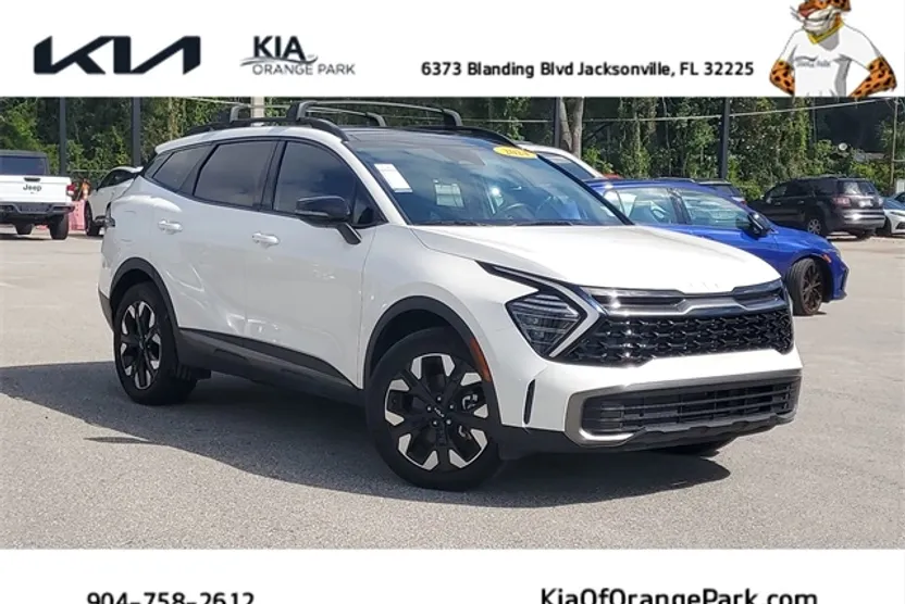 2024 Kia Sportage Plug-In Hybrid X-Line photo 1