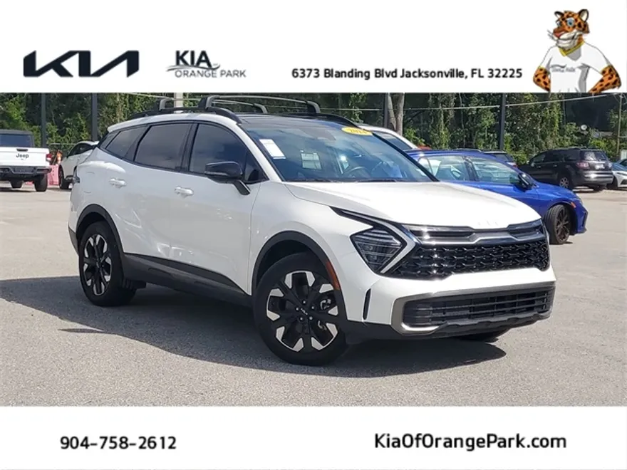2024 Kia Sportage Plug-In Hybrid X-Line photo 1