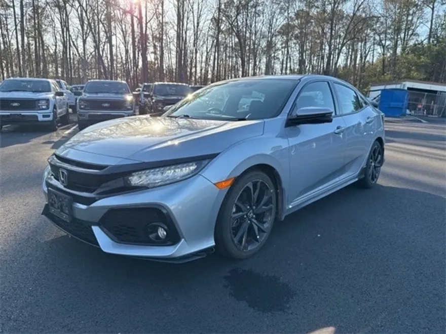 2019 Honda Civic Sport Touring Hatchback photo 1